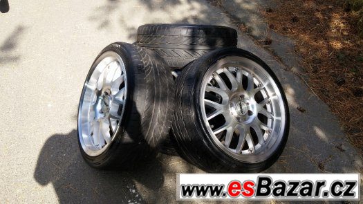 ALU KOLA ASA AR1 4X108 ET35 8X17+pneu hankook 205 40 17