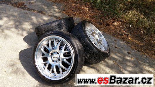 ALU KOLA ASA AR1 4X108 ET35 8X17+pneu hankook 205 40 17