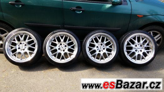 ALU KOLA ASA AR1 4X108 ET35 8X17+pneu hankook 205 40 17 ALU KOLA ASA AR1 4X108 ET35 8X17+pneu hankook 205 40 17