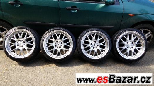 ALU KOLA ASA AR1 4X108 ET35 8X17+pneu hankook 205 40 17