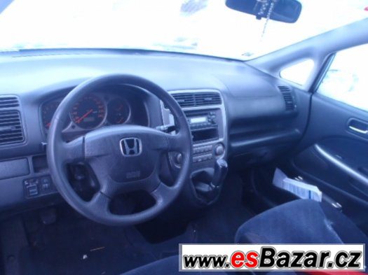 Náhradní díly Honda Stream Zboží ze 2 aut