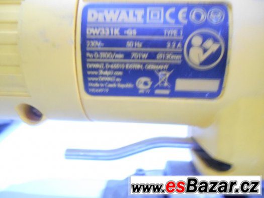 DeWALT DW331K přímočará pila