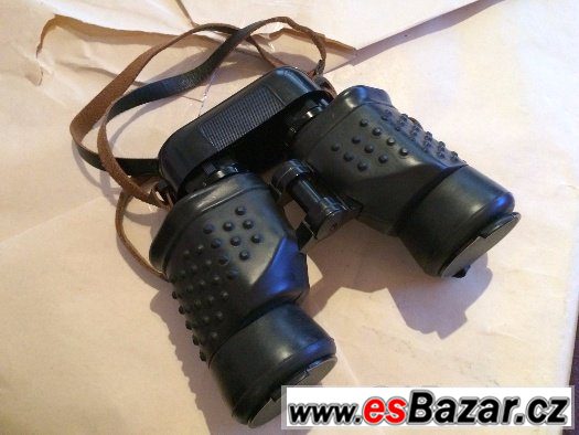 dalekohled PZO 7x45 raritní vojenská optika