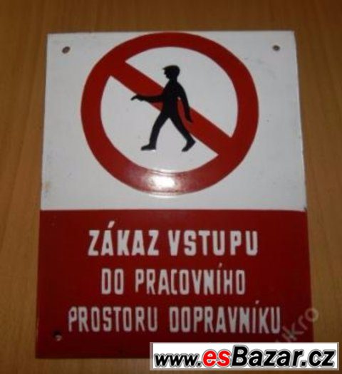 cedule bezpečnostní plast smalt papir umakart atd.. cedule bezpečnostní plast smalt papir umakart atd..
