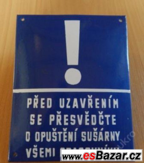 cedule bezpečnostní plast smalt papir umakart atd.. cedule bezpečnostní plast smalt papir umakart atd..