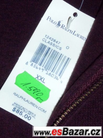 Mikina Ralph Lauren XXL