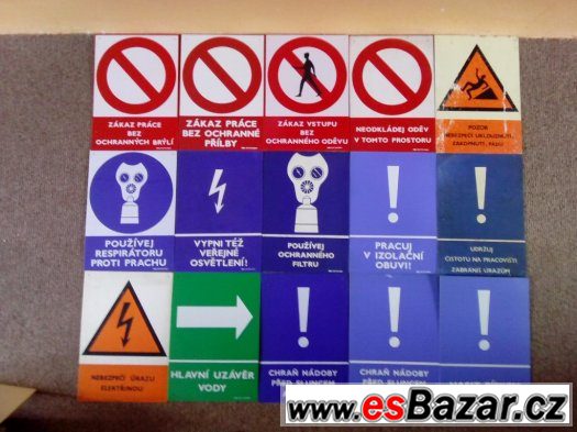 cedule bezpečnostní plast smalt papir umakart plech koupim cedule bezpečnostní plast smalt papir umakart plech koupim