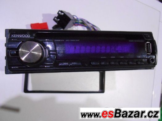 Autorádio Kenwood KDC-W4044U