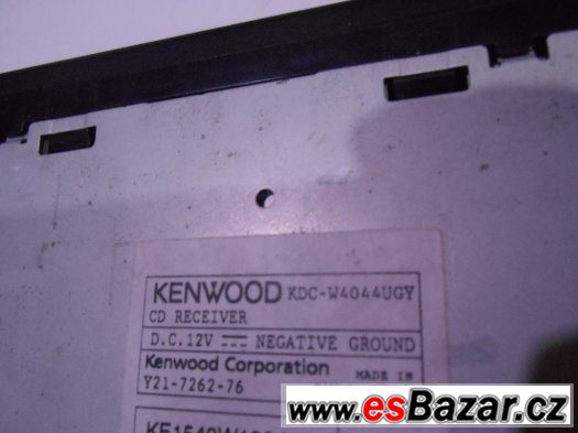 Autorádio Kenwood KDC-W4044U Autorádio Kenwood KDC-W4044U