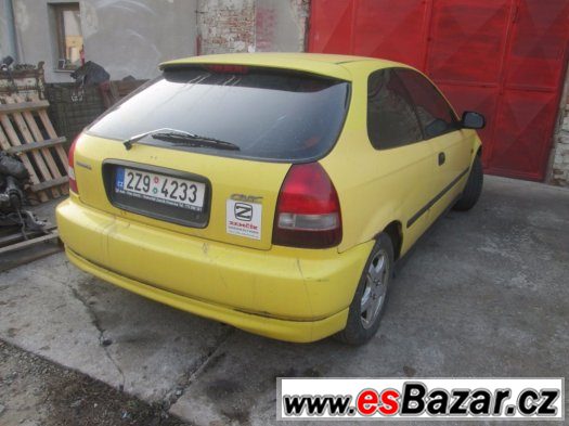 Náhradní díly Honda Civic 2000 1.4