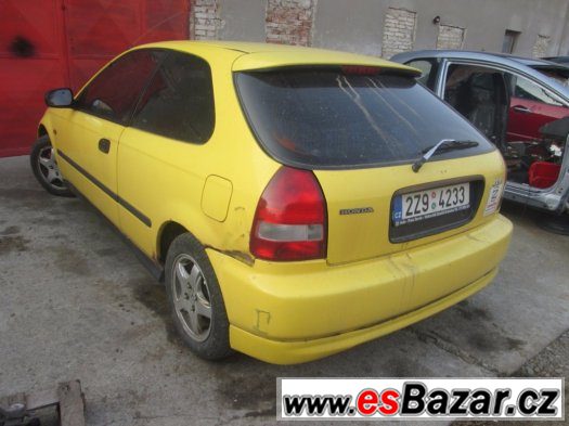 Náhradní díly Honda Civic 2000 1.4