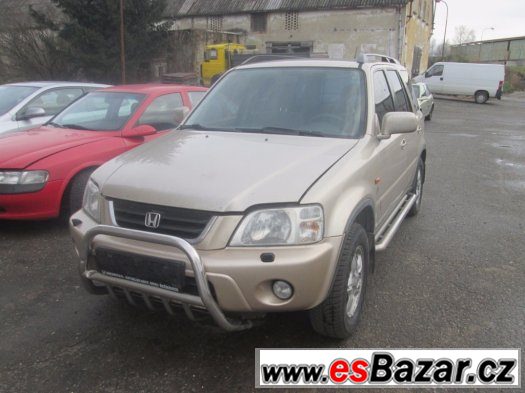 Náhradní díly Honda CRV I 2000