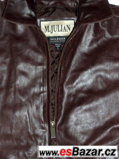 Kožená bunda M.Julian Wilsons Kožená bunda M.Julian Wilsons