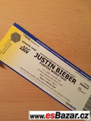 Justin Bieber Praha