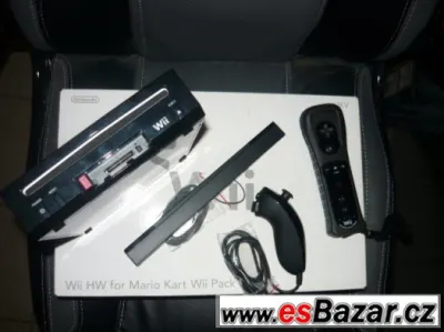 "Nintendo Wii Black console model RVL 101"