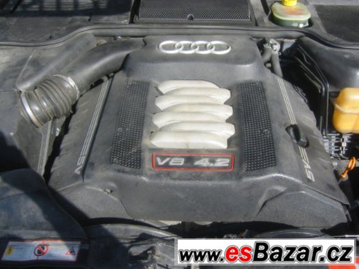 AUDI A8,S8 -- rozprodám na díly AUDI A8,S8 -- rozprodám na díly