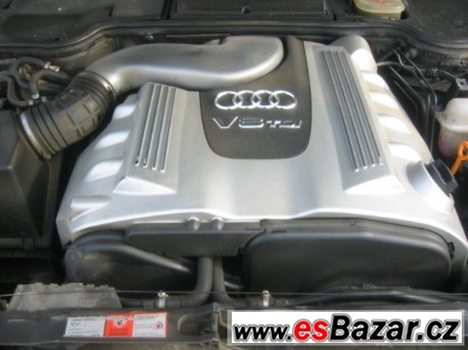 AUDI A8,S8 -- rozprodám na díly AUDI A8,S8 -- rozprodám na díly