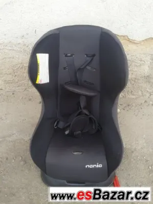 černá autosedačka narnia pro děti do 18kg