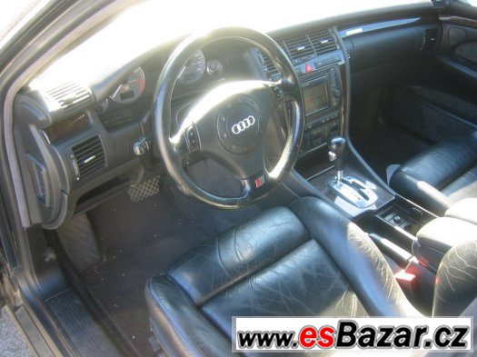 AUDI A8,S8 4.2 228kw quattro tiptronic  -  díly z vozidla