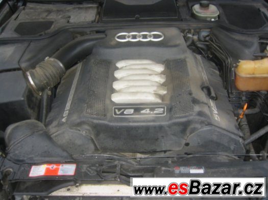 AUDI A8,S8 4.2 228kw quattro tiptronic  -  díly z vozidla