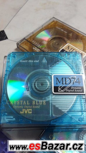 JVC minidisky - 6ks minidisc