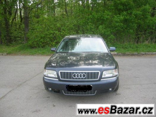 AUDI A8 6.0 LONG  W12 309kw 1999 - 2002 -  díly z vozidla