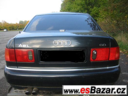 AUDI A8 6.0 LONG  W12 309kw 1999 - 2002 -  díly z vozidla