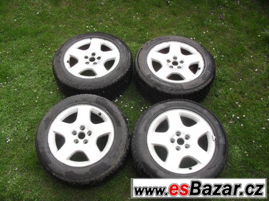 alu kola AUDI 17, 5x112,AUDI,VW,ŠKODA,  zimní pneu 235/55/17