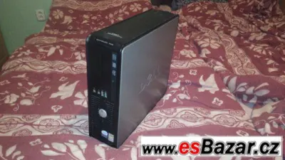 dell optilex 745 dvoujádro 2x 2,13ghz 160 disk 1gb ram