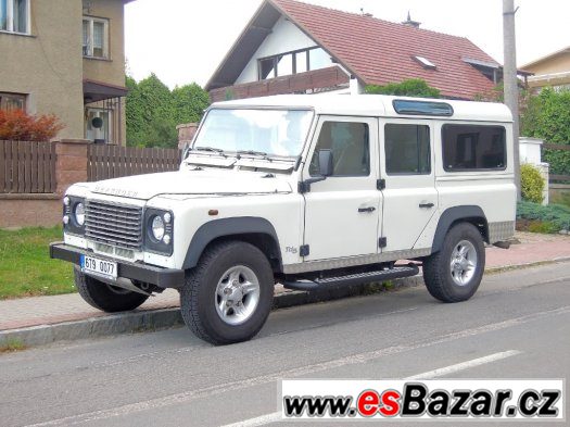 Land Rover Defender 2,5 TD 4x4, 9 Míst, Zcela vyjímečný stav