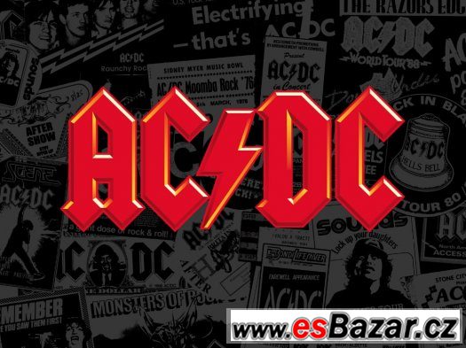 AC/DC lístky na sezení TRIBUNA
