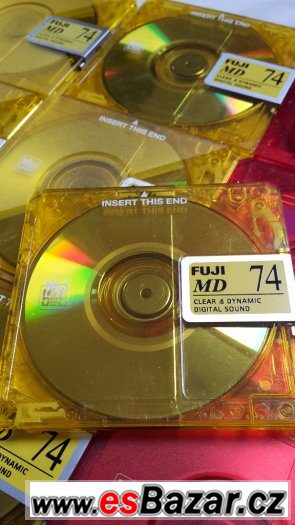 Fuji Minidisky - 12ks minidisc