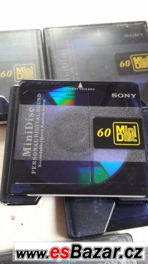 Sony Minidisky Blue - 5ks minidisc