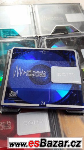 Sony Minidisky Shock - 11 ks minidisc