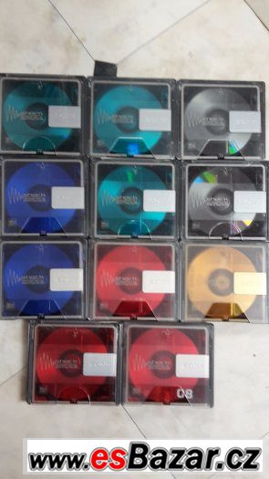 Sony Minidisky Shock - 11 ks minidisc Sony Minidisky Shock - 11 ks minidisc