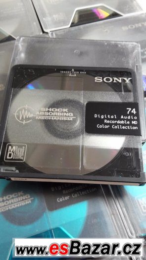 Sony Minidisky Shock - 16 ks minidisc
