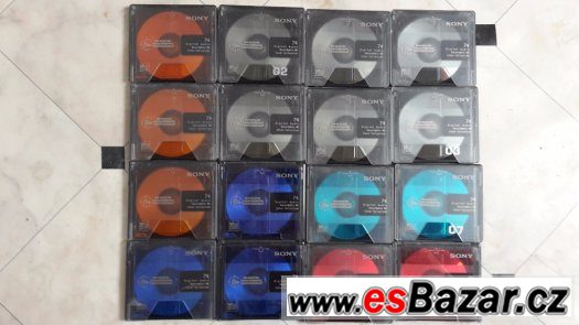 Sony Minidisky Shock - 16 ks minidisc Sony Minidisky Shock - 16 ks minidisc
