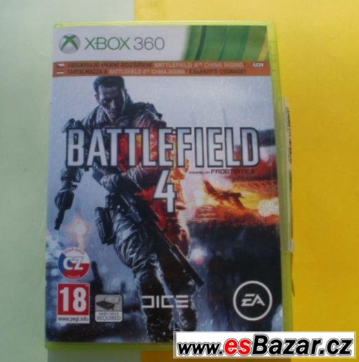 battlefield 4 batlefield 4 originál hra xbox360