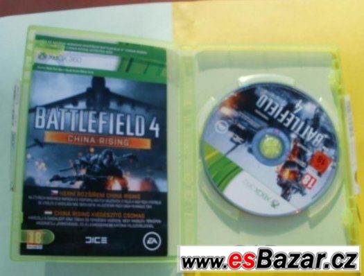 battlefield 4 batlefield 4 originál hra xbox360