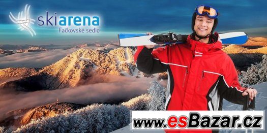 Celodenný skipas do lyž. strediska SKIARENA Fačkovské sedlo