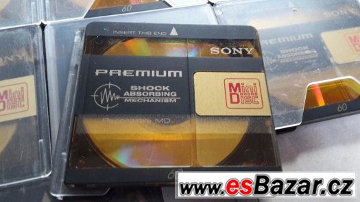 Sony Minidisky Premium - 11 ks minidisc