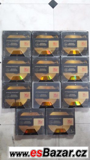 Sony Minidisky Premium - 11 ks minidisc