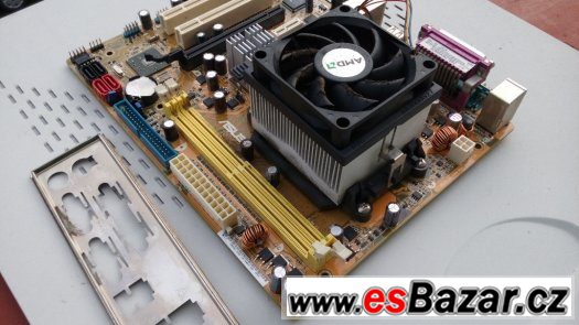 základní deska asus procesor athlon 3800+ x2