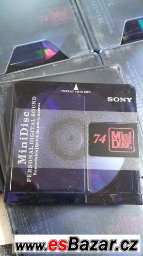 Sony Minidisky Blue - 11ks minidisc