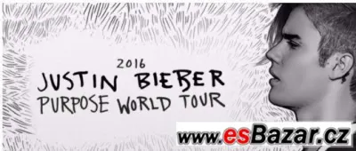 JUSTIN BIEBER - PRAHA