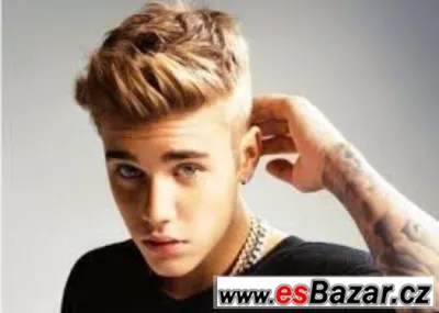 Justin Bieber, žlutý sektor, sezení - 3500 Kč