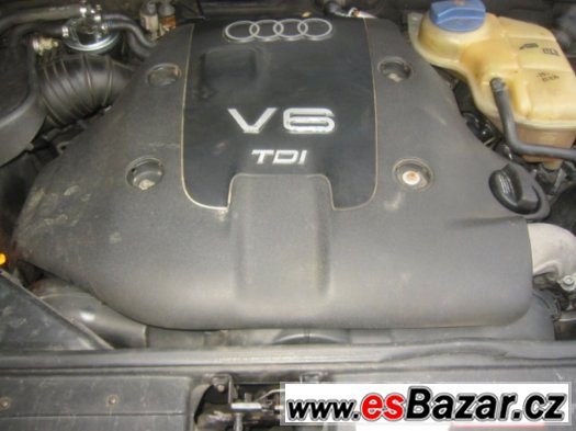 AUDI A4 2.5 tdi quattro tiptronic - díly z vozidla