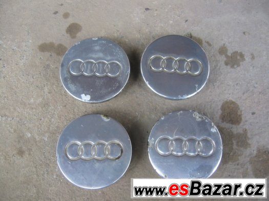 ALU KOLA 17 AUDI A6,A8 - středová krytka 4D0601170A