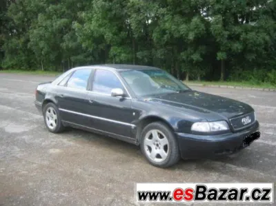 AUDI A8 2.5 tdi 1998 AFB 110kw - díly z vozidla