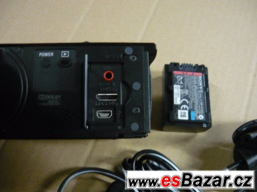 Sony videokamera HDR-CX160 - 16gb hdd
